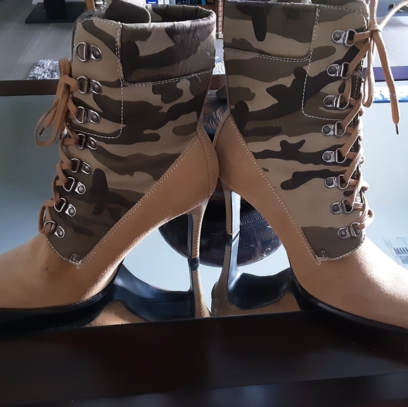 Ankle length high heels boots - Picture 7 of 8